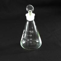 ราคา 50 100 150 250ML Glass Erlenmeyer Flask Conical Bottle Lab Chemistry Glassware (21294654584)