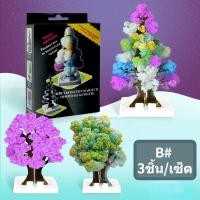 ราคา So starry Christmas Magic Tree 3ชิ้น เซ็ต ของเล่น ต้นคริสต์มาส ต้นไม้วิทยาศาสตร์ (16869141507)