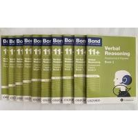 ราคา Oxford Bond Assessment Papers Series for EnglishMathVerbal ReasoningNon verbal Reasoning age 5 12Oxford Workbook (13476157261)