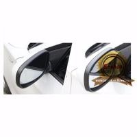 ราคา คิวกันฝนติดกระจกมองข้างรถยนต์ แผ่นกันฝน ติดกระจกมองข้างรถยนต์ แผ่นกันน้ำ คิวกันน้ำฝน สีดำ (166733811)