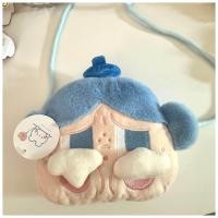 ราคา กระเป๋าใส่เหรียญมีสายคล้อง พวงกุญแจ crybaby (21736116680)