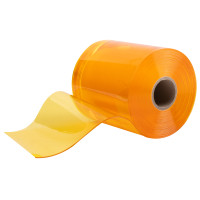 ราคา MPI พลาสติกใสหนา หน้ากว้าง 19 20 ซม ขายเป็นเมตร ม่านริ้วพลาสติก สีเหลืองกันแมลง กั้นห้อง กั้นแอร์ ซุปเปอร์เคลียร์ (10084807267)