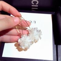 ราคา YUKI ของ 1 คู่แฟชั่นผู้หญิงสไตล์ชุบสีเงินโลหะดอกไม้พู่ต่างหูยาวสำหรับผู้หญิงสาวเครื่องประดับ pendante เกาหลีซูเปอร์นางฟ้าสีขาวดอกไม้บอลแหวนต่างหูของขวัญต่างหูเกาหลีสำหรับผู้หญิง (2691590759)