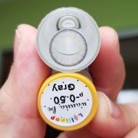 ราคา คอนแทคเลนส์ Wanna Be Brown Gray Lollipop ขนาดบิ๊กอาย (18492010085)