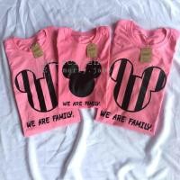 ราคา เสื้อครอบครัว we are family ราคาต่อตัวนะคะ (521296710)