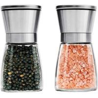 ราคา Salt Ceramic Grinder ขวดบดพริกไทย ขวดบดพริกไทยดำ ขวดบดพริกไท ที่บดพริกไทย ที่บดพริกไทยดำ ที่บดพริกไทยบด ที่บดเกลือ ขวดบดเกลือขวดบดเกลือเม็ดT1407 (7699723893)