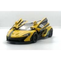 ราคา โมเดลรถเหล็ก รถโมเดล McLaren P1 KINSMART ลิขสิทธิ์ แท้ สเกล 1 36 ยาว 12 5cm เปิดประตู ได้ มี ลาน (15847440623)