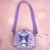 ราคา DGJKF กระเป๋าสะพายผู้หญิง หวานหวานแหววว ลำลองแบบสบายๆ สุนัขและสุนัข เมโลดี้ คุโรมิ แมวคิตตี้แมว กระเป๋าสะพายลายการ์ตูน กระเป๋าสะพายข้างเด็ก กระเป๋าแมสเซนเจอร์ กระเป๋าเงินเด็ก (21552110825)