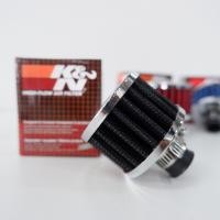 ราคา กรองจิ๋ว ดักไอน้ำมัน ปาก 12 mm กรองไอน้ำมันเครื่อง ใช้ร่วมกับถังดักไอ กรองฝาวาล์ว กรองจิ๋ว K N มีให้เลือก 3 สี ดำ แดง น้ำเงิน (19698602902)