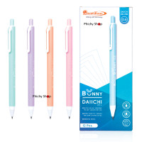 ราคา ปากกาหมึกเจล Quantum 0 5 mm Daiichi Bunny หมึกน้ำเงิน แพค 12 ด้าม (4385006906)