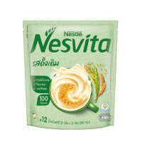 ราคา เนสวีต้า เครื่องดื่มธัญญาหาร รสดั้งเดิม เนสวิต้ารสดั้งเดิม เครื่องดื่มธัญพืชแบบผง โฮลเกรน อาหารเช้า ฮาลาล 25 g x 12 ซอง (21288561753)