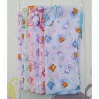 ราคา เสื้อเด็กผูกหลัง ผ้าป่าน 6 12ตัว เสื้อเด็กอ่อน เสื้อเด็กแรกเกิด ผ้าใส่สบาย ไม่ร้อน (21034259591)