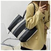 ราคา กระเป๋าสาน กระเป๋าสะพายข้าง ทรงสวยใบใหญ่สายหนัง สินค้าพร้อมส่ง (10338172146)