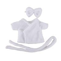 ราคา DSFGRST ชุดเสื้อผ้าlabubu ชุดตุ๊กตาลาบูบู้ ชุดlabubu ชุดลาบูบู้ ลาบูบู้ labubu macaron popmart labubu macaron ชุดนอนเซ็ต เสื้อเบลาส์ เสื้อผ้าตุ๊กตาผ้า โบว์น๊อต เสื้อผ้าตุ๊กตาผ้า น่ารักน่ารักๆ อุปกรณ์เ