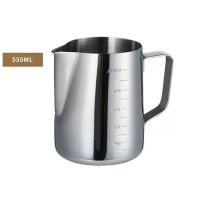 ราคา เหยือกตีฟองนม ขนาด350ml 550ml 900ml วัสดุสแตนเลส 304 ถ้วยตีฟองนม เหยือกสแตนเลส เหยือกน้ำสแตนเลส (20817474829)