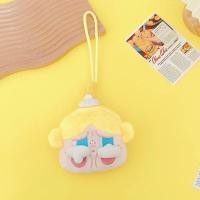 ราคา กระเป๋าใส่เหรียญมีสายคล้อง พวงกุญแจ crybaby (21622260098)