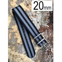 ราคา HandMan barel แถม สปริง เหล็กถอดสาย สายนาฬิกา นาโต้ ซูลู nato ผ้าไนล่อน ไซส์ 20 มม nato20 (2168022131)