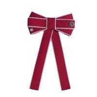 ราคา เข็มกลัดติดโบว์ทำด้วยมือผ้าคริสตัลโบว์ผ้าสำหรับผูกสำหรับผู้หญิงสไตล์มหาลัยเสื้อเชิ้ตปกเสื้อหมุดเครื่องประดับแฟชั่น (20478864296)