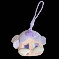 ราคา กระเป๋าใส่เหรียญมีสายคล้อง พวงกุญแจ crybaby (21718750565)