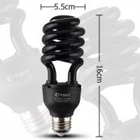 ราคา หลอดไฟล่อแมลง แบล็คไลท์ หลอดไฟล่อแมลง ไฟแสงสีม่วง ไฟแมงดา ขั้วเกลียวมาตรฐานE27 (21415916173)