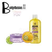 ราคา Spa Banthung Scrub สปาบ้านทุ่ง เซรั่ม AHA 80 สครับสมุนไพรไทย by งามพริ้ง (21089790208)