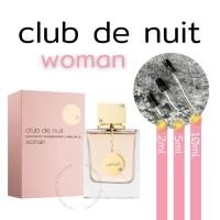 ราคา น้ำหอมแท้แบ่งขาย Armaf Club de Nuit for Women ขนาด 2 5 10 ml EDP Dupe Coco Mademoiselle ของแท้ 100 (20996321737)