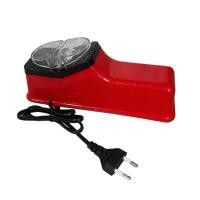 ราคา เครื่องลับมีดไฟฟ้าขนาดเล็ก รุ่นใหม่ เครื่องลับมีด แท่นลับมีด อุปกรณ์ลับของมีคม อุปกรณ์ลับมีด ที่ลับมีด (20538559326)