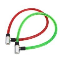 ราคา 1 ชิ้น สายสลิงคล้องล๊อคจักรยาน มอเตอไซด์ กันขโมย แบบไขกุญแจ Anti Theft Bicycle Bike Lock Stainless Steel Cable (9737481206)