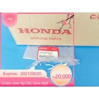 ราคา ฝาครอบไฟเลี้ยวด้านหน้าซ้ายแท้HONDA Click 110 รุ่นคาร์บู อะไหล่แท้ศูนย์HONDA 33452 KVB 901 1ชิ้น (19420709014)