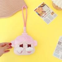 ราคา กระเป๋าใส่เหรียญมีสายคล้อง พวงกุญแจ crybaby (21622260099)