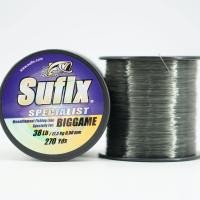 ราคา Sufix BIGGAME สายเอ็น บิ๊กเกมส์ เอ็นโหลด ขนาด 14 5 19 4 24 30 38 45 53 ปอนด์ เอ็นตกปลา Sufix Specialist สีเขียวขี้ม้า คุณภาพดีเยี่ยม (20771138498)