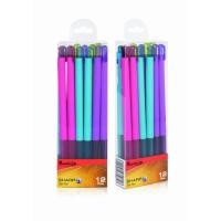 ราคา ปากกาเจลควอนตั้ม Quantum รุ่น Gel Pen Sharp 0 5 mm บรรจุ 12 ด้าม กล่อง หมึกสีน้ำเงิน (2060148309)