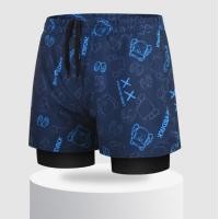 ราคา VFASION กางเกงว่ายน้ํา กางเกงว่ายน้ำชาย กางเกงบ็อกเซอร ขาสั้น แห้งเร็ว ทรงหลวม พิมพ์ลาย สองชั้น สําหรับผู้ชาย 70 120kg (21484861396)