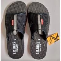 ราคา S R SHOES รองเท้าแตะผู้ชาย แบบสวม มี 3 สี ไซด์ 39 44 รุ่นSR001 (20593329792)