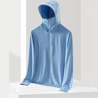 ราคา VFASION เสื้อแจ็กเก็ตกันแดด เสื้อแจ็กเก็ต มีฮู้ด ป้องกันรังสียูวี UPF50 เนื้อผ้านุ่มใส่สบาย ไม่ร้อน ไม่แสบผิว สําหรับผู้ชาย เสื้อกันแดด uv uniqlo (21509066236)