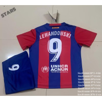 ราคา STAR5 ชุดบอลเด็ก2 15 ปี สโมสรบาร์เซโลน่า พร้อมสกรีนชื่อ เบอร์9 รุ่นใหม่สุุดฮิต เนื้อผ้าบางเบาใส่สบาย แห้งเร็วคลายร้อน พร้อมส่ง (19470283743)