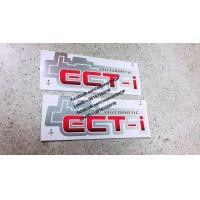ราคา สติ๊กเกอร์ดั้งเดิมติดแก้มท้ายรถ TOYOTA VIGO รุ่น SMART ปี 2009 คำว่า ECT i AUTOMATIC sticker ติดรถ แต่งรถ โตโยต้า ไฮลักซ์ VIGO ECTi ออโต้ auto (11786060421)