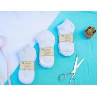ราคา ถุงเท้าข้อสั้น สีขาว ถุงเท้าลำลอง ถุงเท้าทำงาน มี 6 12 คู่ Socksy Topsox หนานุ่ม คุณภาพดี ใส่ได้ทั้งชายและหญิง (4488720394)