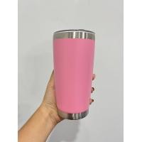 ราคา พร้อมส่ง แก้วเก็บเย็น24ชม แก้วเยติ แก้วเก็บอุณหภูมิ แก้วเยติ 20 ออนซ์ 20 oz สีพื้น ผิวด้วน แก้ว น้ำ เยติ เเก้วนํ้าเยติ BZ 2030 (18751713180)