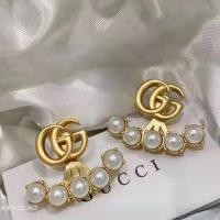 ราคา พร้อมส่ง ต่างหูเงิน เงิน925 ต่างหูชุปทอง ต่างหูมุก ต่างหูประดับมุก สวยหรู น่ารัก ต่างหูรูปGG (11049578349)