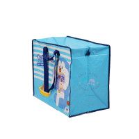 ราคา พร้อมส่ง ถุงช้อปปิ้ง เนื้อผ้า PP Woven ซิปไนล่อน กระเป๋ากระสอบ ถุงกระสอบ มี 3ขนาด ลิขสิทธิ์แท้ ทนทาน ใช้งานคุ้ม (20395968541)