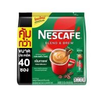 ราคา ขายดี เนสกาแฟ 3in1 ริชอโรมาและเอสเปรสโซ 6027และ20ซอง Nescafe 3in1 (21654783766)