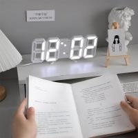 ราคา 3D นาฬิกา ตั้งโต๊ะ นาฬิกาดิจิตอล นาฬิกาปลุกดิจิตอล นาฬิกาดิจิตอลติดผนัง นาฬิกาติดผนัง นาฬิกาตั้งโต๊ะ สามารถนำไปตกแต่งบ้านได้สวยงาม (21516667685)
