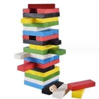 ราคา ของเล่นไม้ งานไม้ เกมส์ต่อตึก ต่อตึก ต่อคอนโด ตึกถล่ม จังก้า ตัวต่อไม้ ของเล่นเกมส์ตึกถล่ม บล็อกไม้ตึกถล่ม (21080412071)