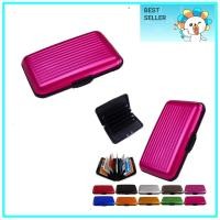 ราคา กระเป๋าใส่นามบัตร กระเป๋าอลูมิเนียม ใส่บัตรเครดิตการ์ด นามบัตร ATM (344092311)