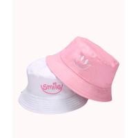 ราคา หมวกบักเกตใส่ได้2ด้าน รุ่นsmile พร้อมส่ง Lalin official (11036078491)