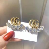 ราคา พร้อมส่ง ต่างหูเงิน เงิน925 ต่างหูชุปทอง ต่างหูประดับเพชร สวยหรู น่ารัก ต่างหูรูปGG (11014722291)