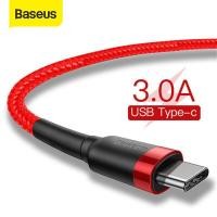 ราคา Baseus Official Store สายชาร์จ สายชาร์จโทรศัพท์มือถือ USB ประเภท C สายสำหรับซัมซุง S8หมายเหตุ8สายชาร์จ3 0 USB C สำหรับ Vivo Oppo Huawei Realme K20 Pro Type C สายชาร์จเร็ว (680270673)