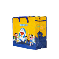 ราคา พร้อมส่ง ถุงช้อปปิ้ง เนื้อผ้า PP Woven ซิปไนล่อน กระเป๋ากระสอบ ถุงกระสอบ มี 3ขนาด ลิขสิทธิ์แท้ ทนทาน ใช้งานคุ้ม (20395968537)