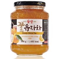 ราคา Honey Citron Tea 꽃샘참조은꿀유자차 ชาส้มผสมน้ำผึ้งเกาหลี 580g (21517823652)